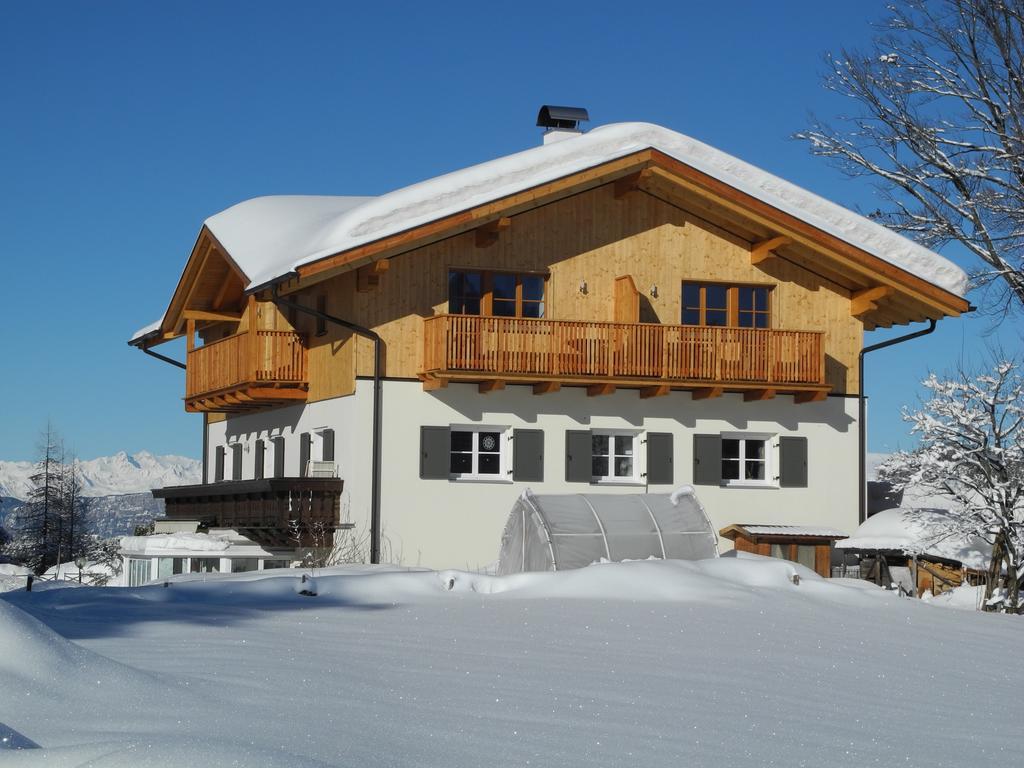 Апартаменты Haus Schlernblick Нова-Поненте Экстерьер фото
