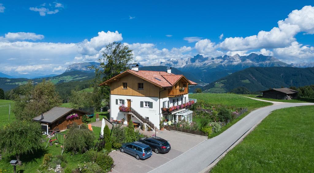 Апартаменты Haus Schlernblick Нова-Поненте Экстерьер фото