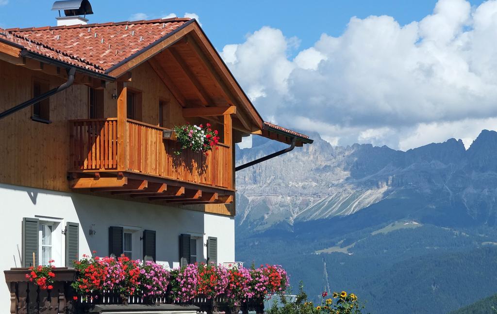 Апартаменты Haus Schlernblick Нова-Поненте Экстерьер фото