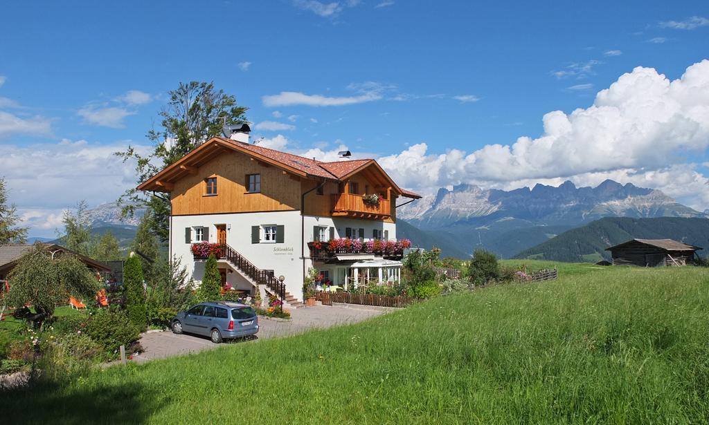 Апартаменты Haus Schlernblick Нова-Поненте Экстерьер фото