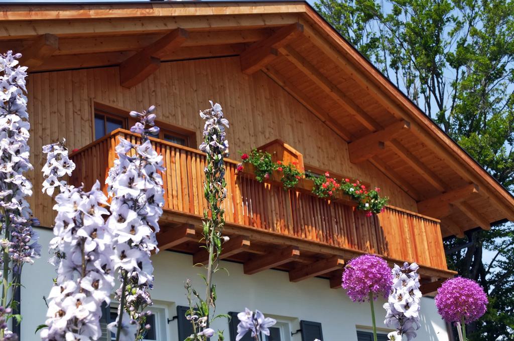 Апартаменты Haus Schlernblick Нова-Поненте Экстерьер фото