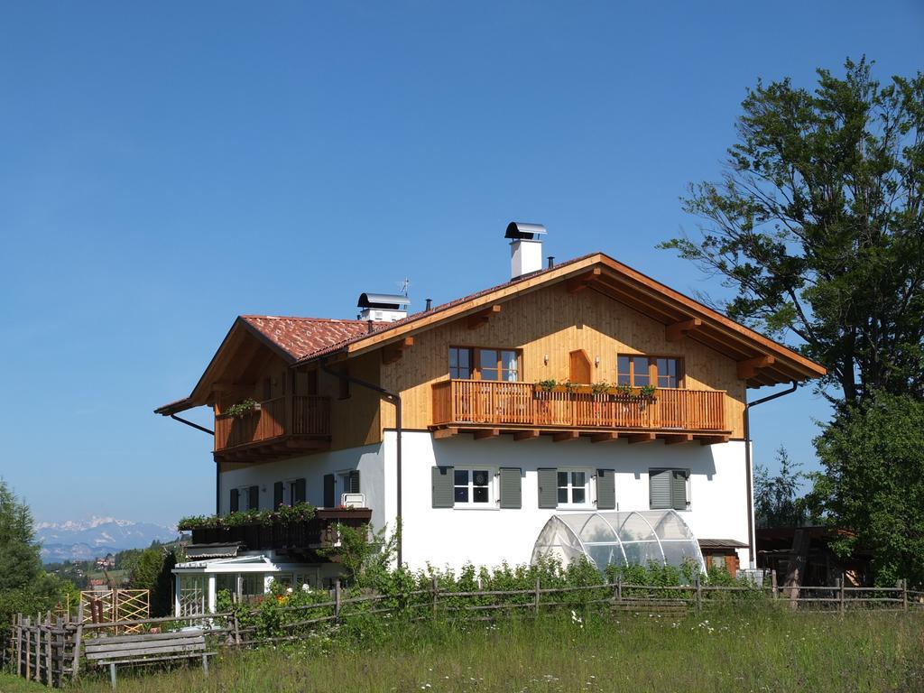 Апартаменты Haus Schlernblick Нова-Поненте Экстерьер фото