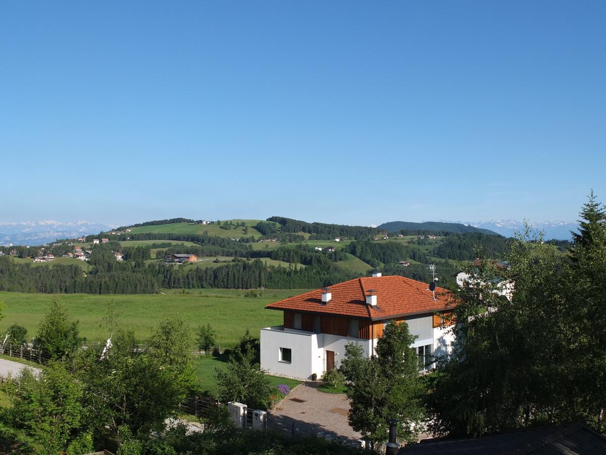 Апартаменты Haus Schlernblick Нова-Поненте Экстерьер фото